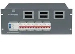 Showgear PSA-63A4C 4 x MCB - CEE Ausgang