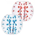 VEVOR Aufblasbarer Bump Ball Bumper Sto_ball 2 Stk. 1,2 m x 1,03 m, Menschlicher
