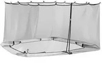 vidaXL Moskitonetz f&uuml;r Pavillon 220 Mesh 220 Maschen Schwarz