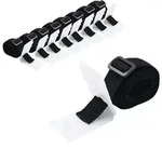vidaXL Universal-Befestigungsb&auml;nder f&uuml;r Pool-Aufroller 8 Stk. 1,8 m