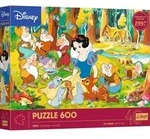 Trefl, Disney Snow White, 600 Teile Puzzle - Jubil&auml;umsausgabe