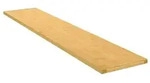vidaXL Wandregal 100x20x1,5 cm Bambus