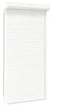 vidaXL Rollladen Wei&szlig; 110 x 220 cm Aluminium und Polyurethan