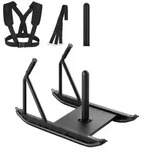 VEVOR Gewichtsschlitten Kraftschlitten Fitness Krafttrainingsschlitten zur