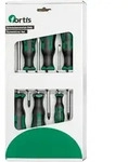 Schraubendreher-Satz 7tlg. PH,PZ FORTIS