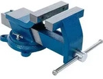 BGS technic Stahl-Schraubstock | geschmiedet | 150 mm Spannbacken