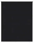 vidaXL Rollo mit UV-Schutz Schwarz 160 x 140 cm Polyester