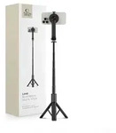 Tech-Protect L04S Bluetooth-Selfie-Stick Stativ bis 95 cm 360&deg;-Kopf &ndash; Schwarz