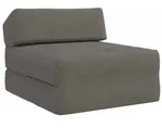 vidaXL Klappsofa Bett Hellgrau 60 x 70 x 41 cm Stoff