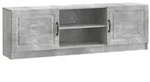 vidaXL TV-Schr&auml;nk Betongrau 150 x 31 x 47 cm Holzwerkstoff