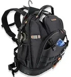 Werkzeugrucksack 77 Taschen f&uuml;r Elektriker herausnehmbarer Organizer