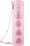 Yogatasche Yogamatte wasserdicht Schultergurt Rosa Paisley
