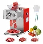 VEVOR Fleischschneidemaschine 850 W, Fleischschneider 3,5 mm Schnittst&auml;rke,...