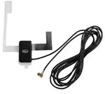alca&reg; Scheibenantenne DAB+ Aktiv-Verst&auml;rker f&uuml;r Digitalradio im Pkw Glasklares