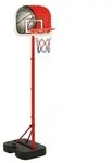 vidaXL Tragbares Basketball-Spielset Verstellbar 138,5-166 cm