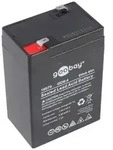 Goobay 16070 Blei Akku 6V - 4000mAh / Blei Akkumulator max. 4Ah / 6 Volt...