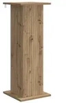 vidaXL Pflanzenst&auml;nder Artisan-Eiche 30,5 x 30 x 80,5 cm Holzwerkstoff