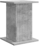 vidaXL Pflanzenst&auml;nder Betongrau 30,5 x 30 x 43 cm Holzwerkstoff