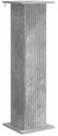 vidaXL Pflanzenst&auml;nder Betongrau 30,5 x 30 x 100,5 cm Holzwerkstoff