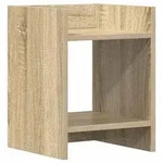 vidaXL Pflanzenst&auml;nder Sonoma-Eiche 30 x 30 x 40 cm Holzwerkstoff