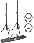 LD Systems Dave 8 Set 2 PA-Lautsprecher Stativ Set 1 St.