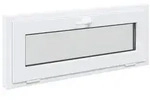 vidaXL Kippfenster f&uuml;r den Keller RISOR 105 x 40 cm PVC und Glas