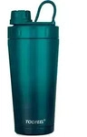 Protein Shaker Flasche 20 oz doppelwandige Vakuum Isolierung schlankes