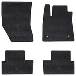 vidaXL Autofu&szlig;matte 4 pcs Geeignet f&uuml;r Renault MEGANE IV 2016- Gummi