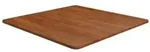 vidaXL Tischplatte Quadratisch Dunkelbraun 70x70x1,5cm Eiche Behandelt
