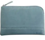 Rhodia Rhodiarama Etui Kunstleder Rei&szlig;verschluss, 11x17 cm Wassergr&uuml;n 116535C