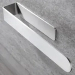 Handtuchhalter ohne Bohren Edelstahl Wand Bad K&uuml;che Silber 30cm