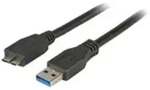 EFB Elektronik EFB-Elektronik Enhanced - USB-Kabel - USB Typ A (M) - bis Micro-U