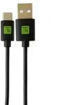 TECHLY - USB-Kabel-2.0-CM/AM-2m-schwarz, - Kabel - Digital/Daten