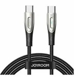 Joyroom Star-Light Series SA27-CC5 USB-C/USB-C-Kabel 100 W 1,2 m &ndash; schwarz