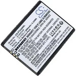 Powery Akku f&uuml;r Panasonic KX-TU466EXWE Handy, 3,7V, Li-Ion