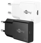 Goobay 75727 USB-CTM PD GaN Schnellladeger&auml;t Slim (20 W) schwarz, schwarz - 1x