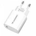 Wandladeger&auml;t Schnellladeger&auml;t in Wei&szlig; 20W mit 1x USB Typ C Anschluss...