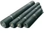 Fenstergewebe 1,20x30m Aluminoy lackiert