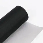 Fliegengitter Edelstahl 150x3000cm Schwarz