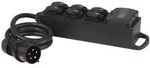 PCE MPD-616 Power Splitter CEE 32 A 6x Schuko-Steckdose, Typ F