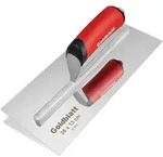 Gl&auml;ttekelle Edelstahl ergonomischer Griff 280 x 130 mm