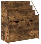 vidaXL Kinderregal Ger&auml;ucherte Eiche 60 x 29,5 x 69 cm Holzwerkstoff