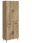 vidaXL Schrankset 2 Stk. Artisan-Eiche Holzwerkstoff