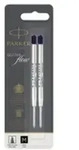 Parker 1950372 - Schwarz - Medium - Silber - Kugelschreiber - Sichtverpackung -