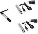 EUROLITE Set QuickDMX 1x Sender + 2x AKKU Empf&auml;nger
