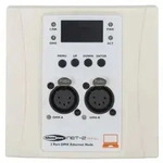 Showtec NET-2 Panel 5-polig - wei&szlig;es Geh&auml;use