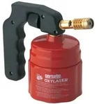 Gas-Kochfeld Oxylaser 20 cm Stahl rot/schwarz