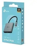 USB-Kabel TP-Link UH3020C 100 W Schwarz Grau