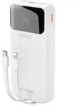 Dudao K15Pro Powerbank 20000 mAh 22,5 W PD USB-C / USB-A integrierte Lightning