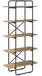 vidaXL B&uuml;cherregal 5 Ebenen 60 x 35 x 175,5 cm PB Artisan-Eiche